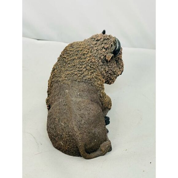 Hawthorne Village Nativity of the Christmas Star "Bison" 2007 - Picture 4 of 6